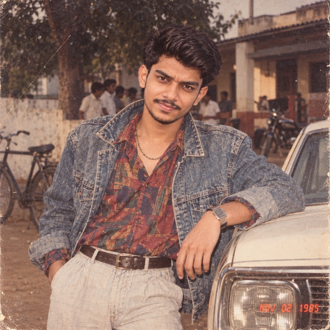 1985 Vintage Photo AI Prompt | Transform Your Photo Into an Authentic 80s Photograph