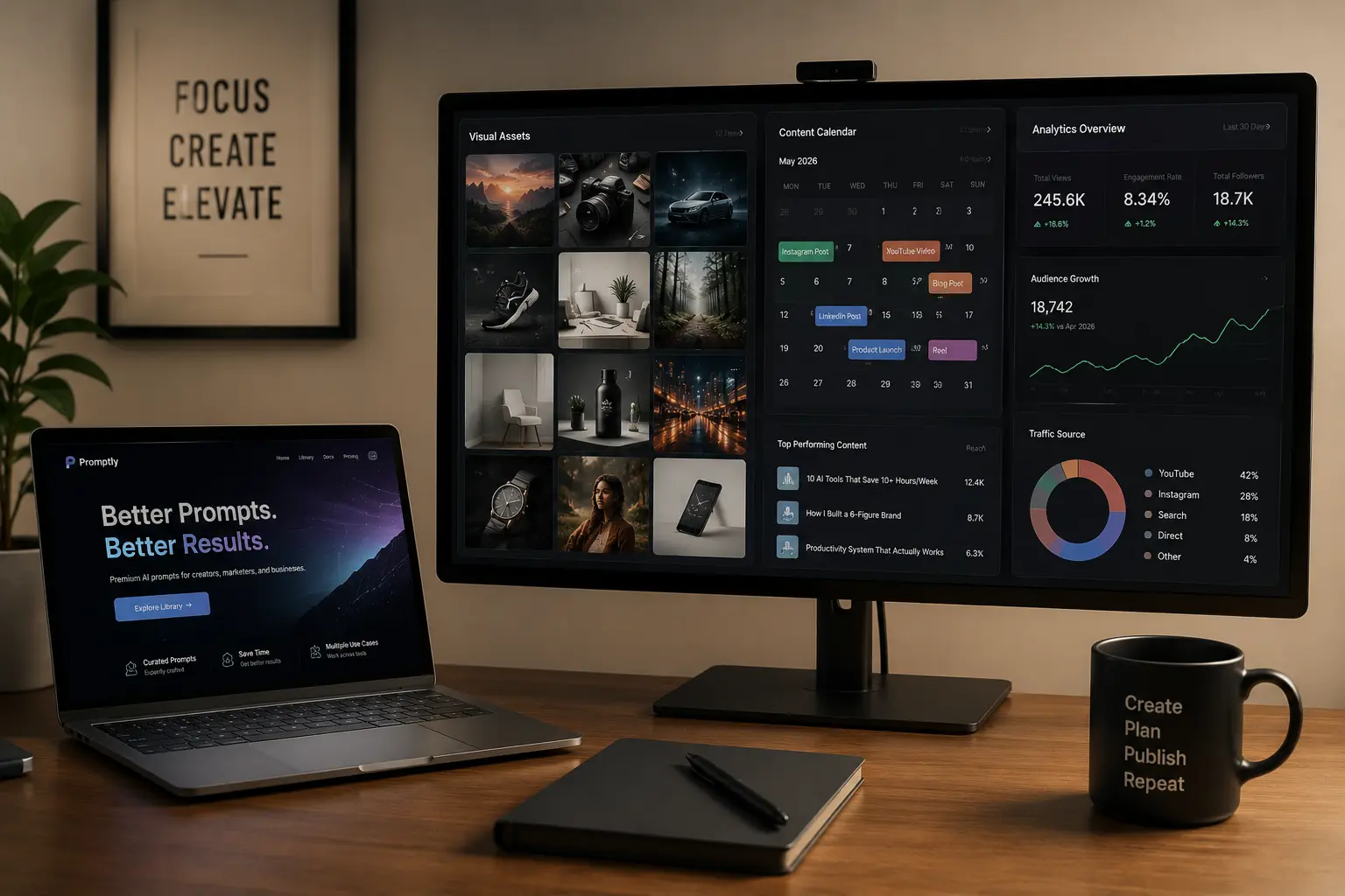 One Person, Infinite Output: How AI Is Building the Solo Creative Business of 2026