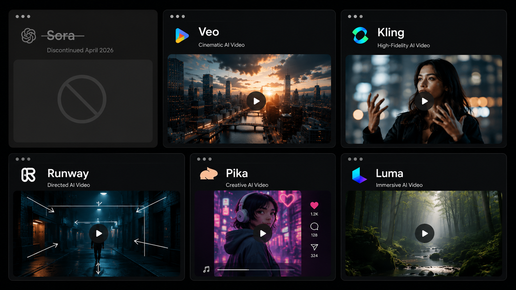 Sora Is Dead. Here's What Every Creator Should Use for AI Video in 2026