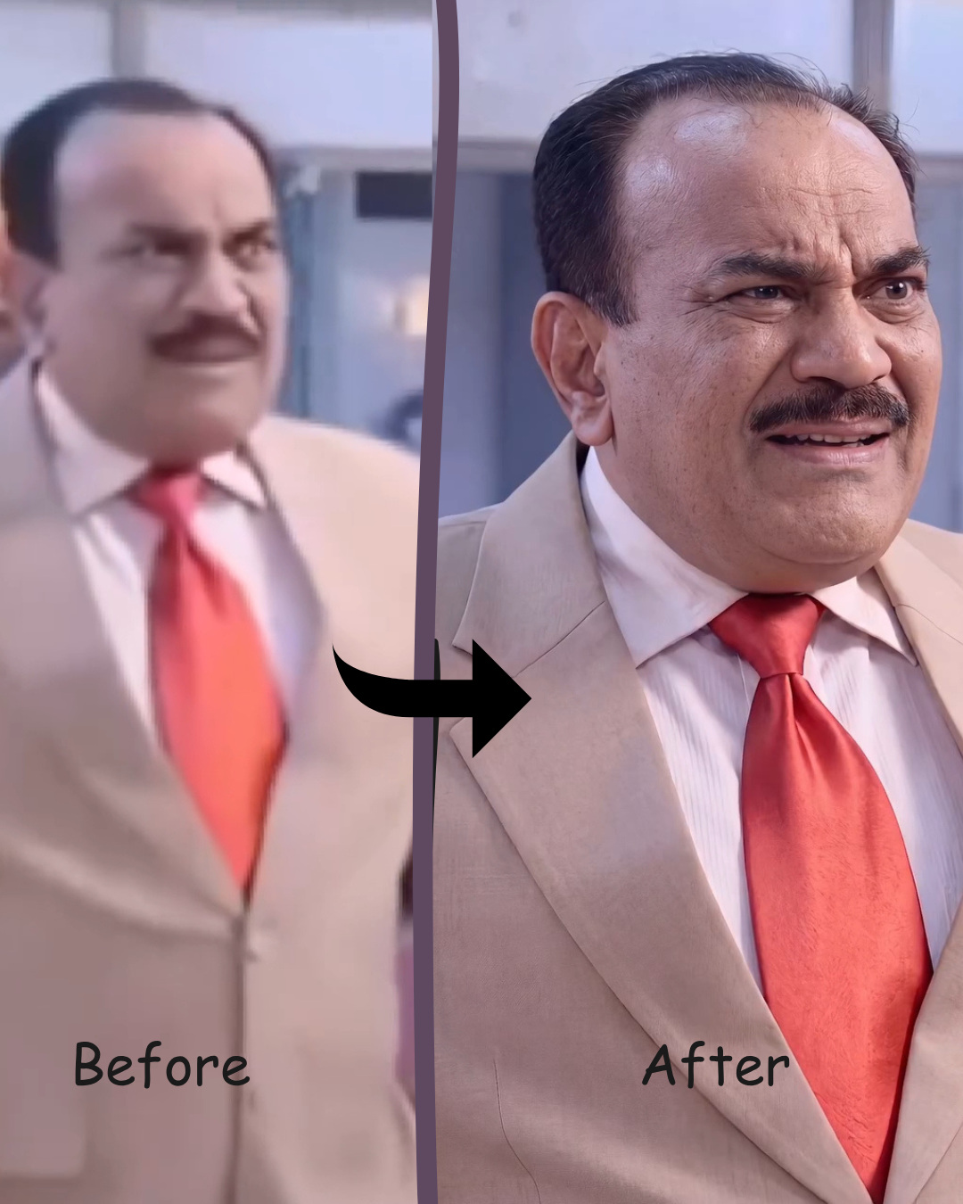 “Ultra HD Upscale Indian Portrait Prompt for your low quality photos
